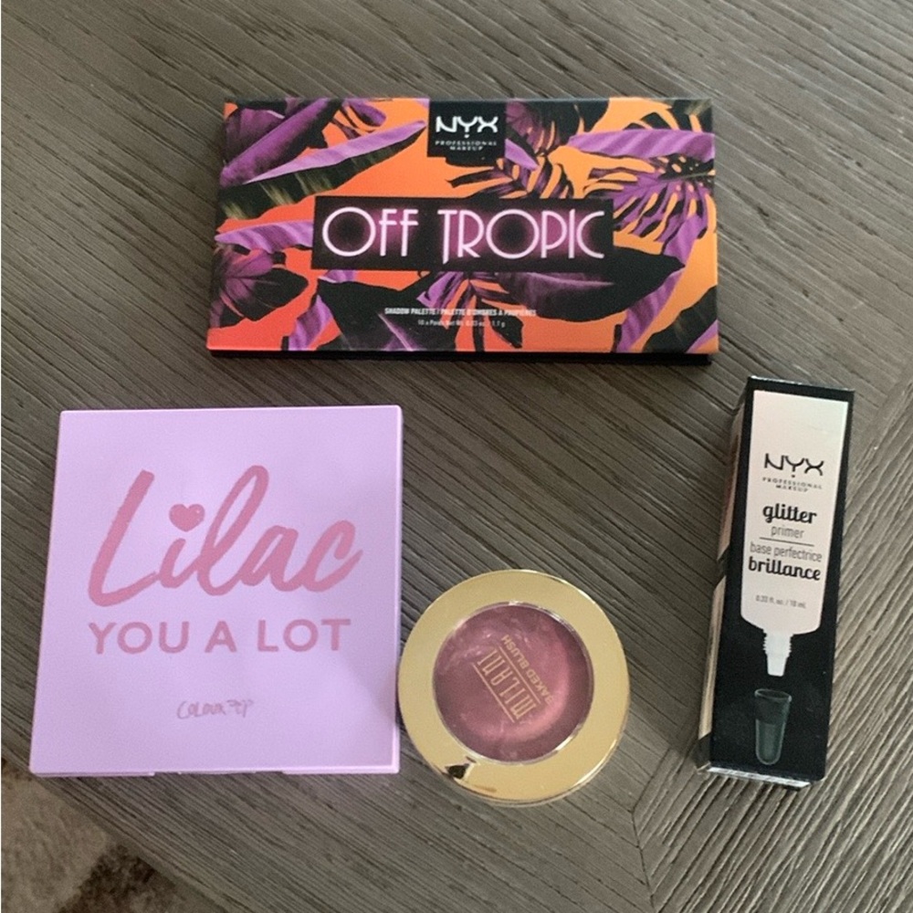 NYX Off Tropic Eyeshadow Palette - Bold Multicolor